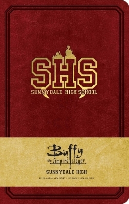 Buffy the Vampire Slayer Sunnydale High Hardcover Ruled Journal -  Insight Editions