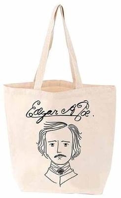 Edgar Allan Poe LoveLit Tote FIRM SALE -  Oliver Alison