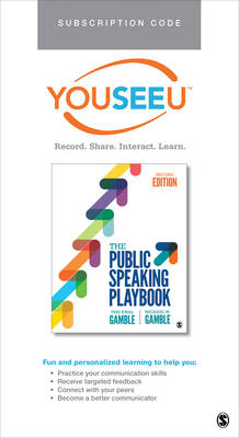 YouSeeU for The Public Speaking Playbook, Student - Teri Kwal Gamble, Michael W. Gamble