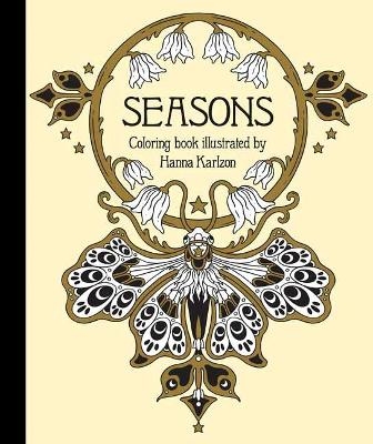 Seasons Coloring Book - Hanna Karlzon