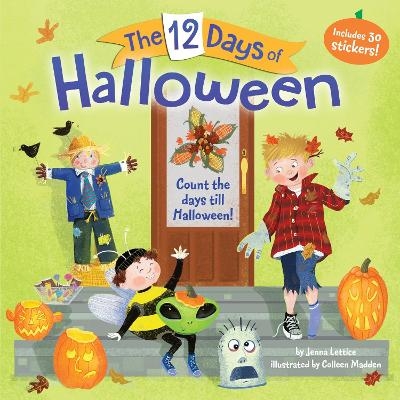 The 12 Days of Halloween - Jenna Lettice