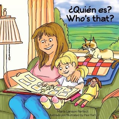 ¿Quién es? / Who's That? - Marla Larsson Perfect