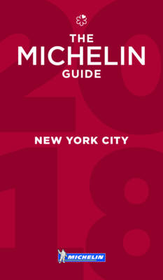 Michelin Guide New York City 2018 -  Michelin