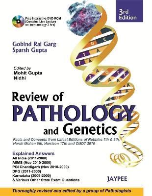 Review of Pathology - Gobind Rai Garg, Sparsh Gupta, Mohit Gupta,  Nidhi