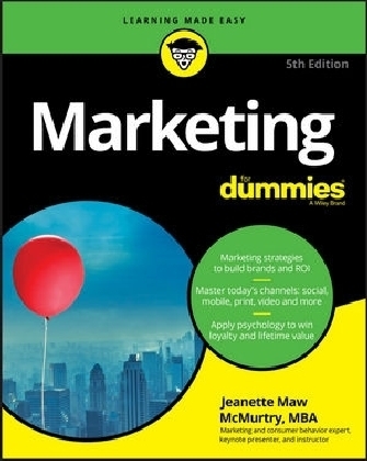 Marketing For Dummies 5e - J McMurtry