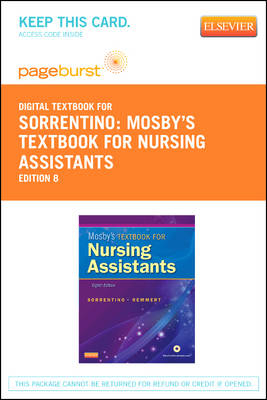 Mosby's Textbook for Nursing Assistants - Elsevier eBook on Vitalsource (Retail Access Card) - Sheila A Sorrentino, Leighann Remmert