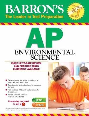 Barron's AP Environmental Science with Online Tests - Gary S. Thorpe