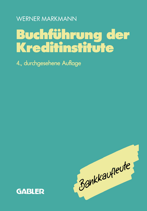 Buchführung der Kreditinstitute