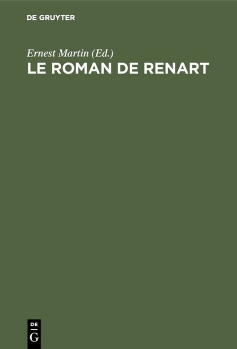 Le Roman de Renart - 