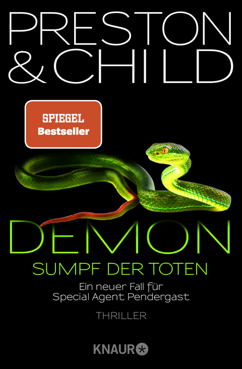 Demon - Sumpf der Toten - Douglas Preston, Lincoln Child