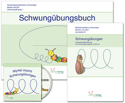 Sparpaket: Schwungübungen Vorschule