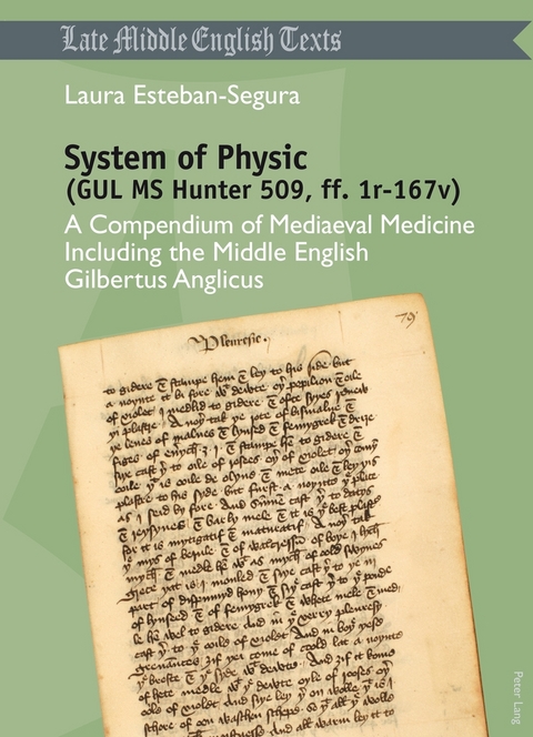 System of Physic (GUL MS Hunter 509, ff. 1r-167v) - Laura Esteban Segura