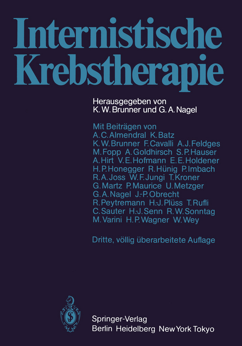 Internistische Krebstherapie - 