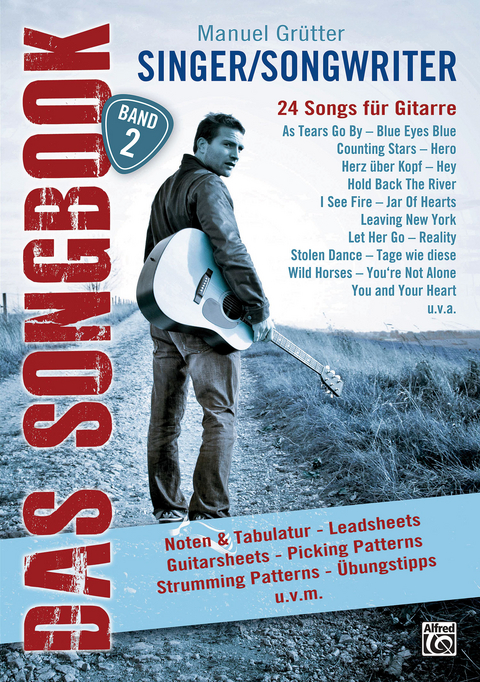 Singer/Songwriter – DAS SONGBOOK Band 2 - Manuel Grütter