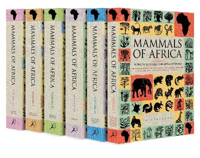 Mammals of Africa - Jonathan Kingdon, David Happold, Thomas Butynski, Michael Hoffmann, Meredith Happold