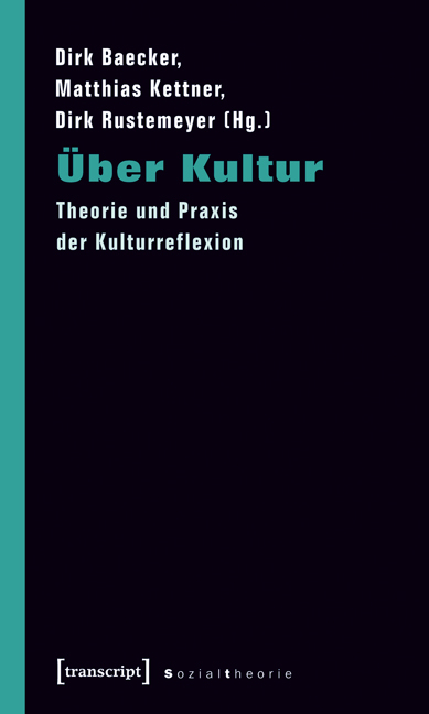 Über Kultur - 