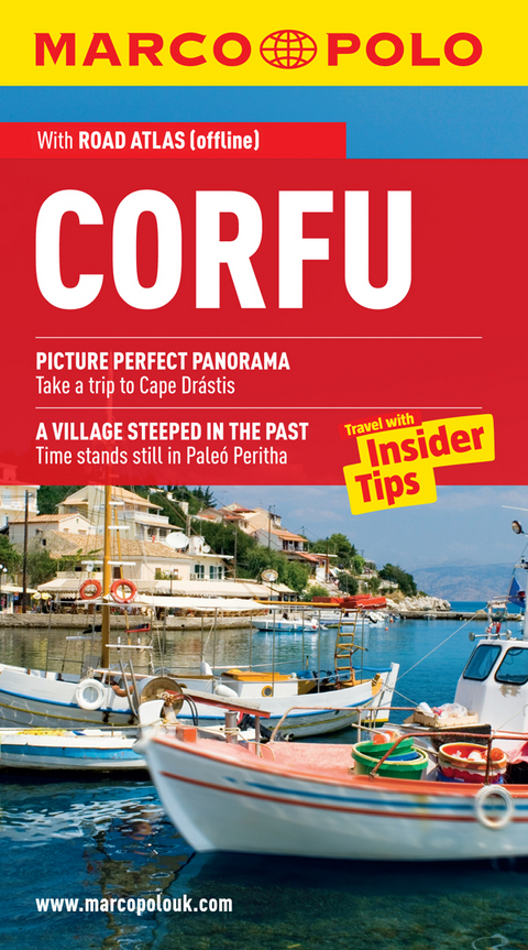 Corfu Marco Polo Travel Guide - Klaus B Tig