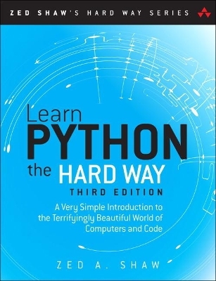 Learn Python the Hard Way - Zed Shaw