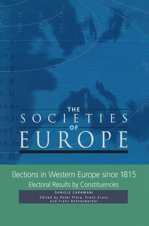 Elections in Western Europe 1815-1996 - F. Kraus, Daniele Caramani