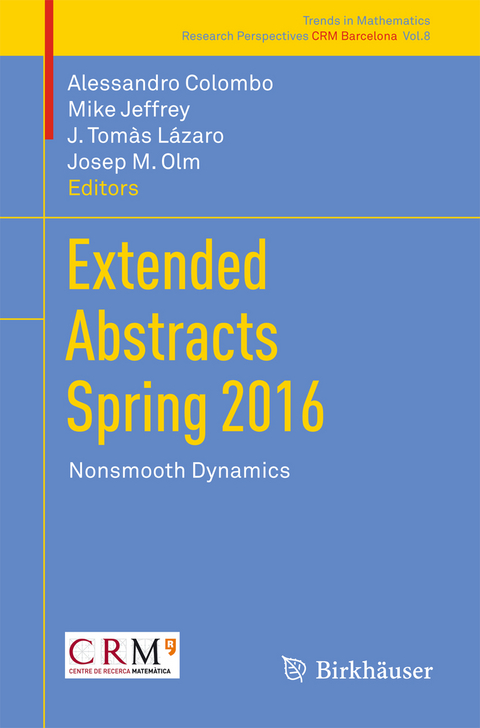 Extended Abstracts Spring 2016 - 