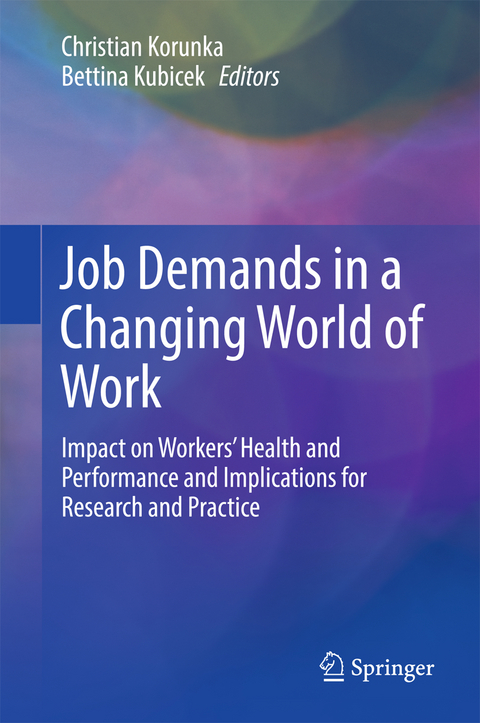 Job Demands in a Changing World of Work - 