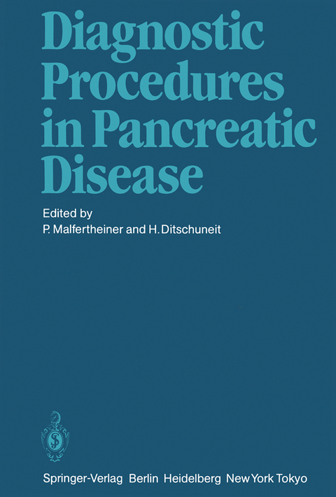 Diagnostic Procedures in Pancreatic Disease - 