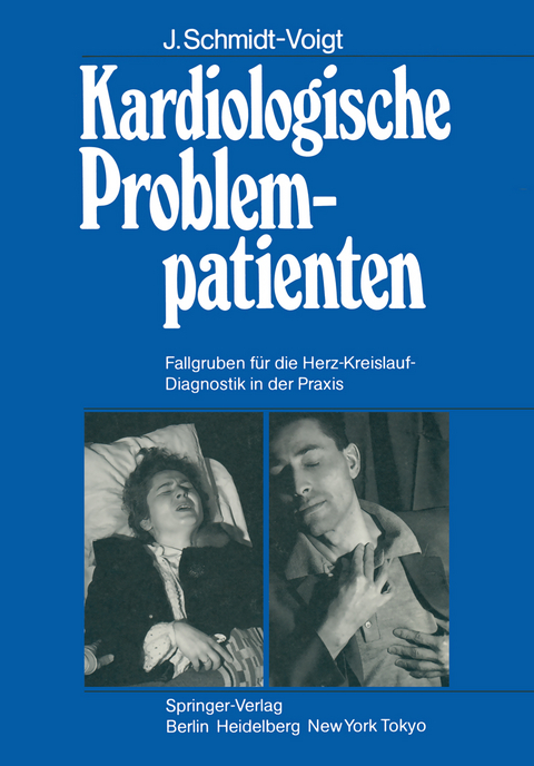 Kardiologische Problempatienten - J. Schmidt-Voigt