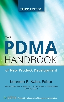 The PDMA Handbook of New Product Development - 