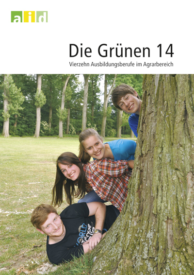 Die Grünen 14 - Vierzehn Ausbildungsberufe im Agrarbereich - Matthias Pötzsch, Valeska Zepp