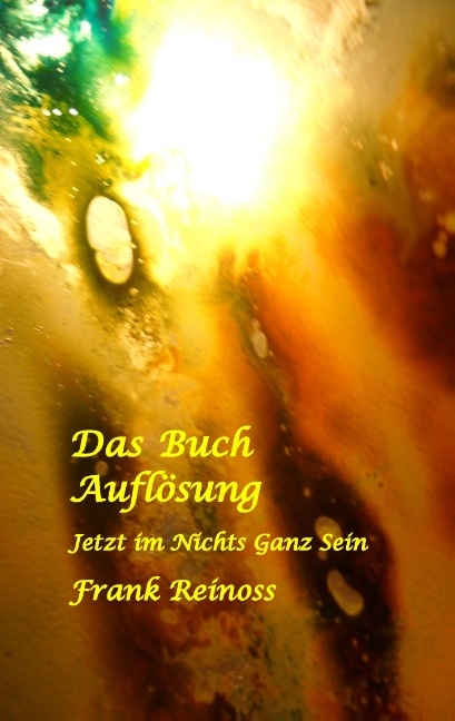 Das Buch Auflösung - Frank Reinoss