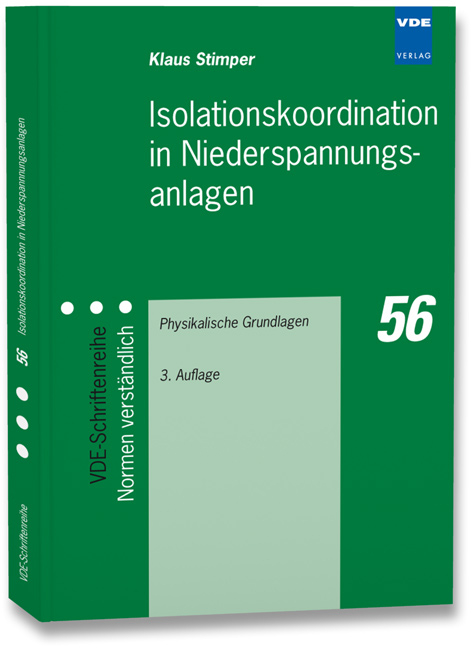 Isolationskoordination in Niederspannungsanlagen - Klaus Stimper