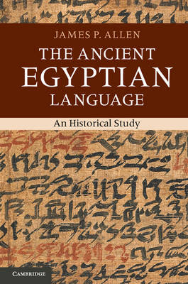 The Ancient Egyptian Language - James P. Allen