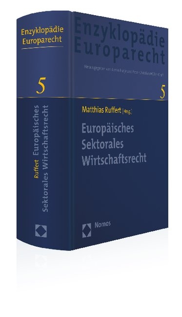 Europäisches Sektorales Wirtschaftsrecht - 