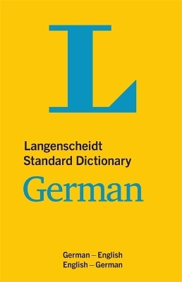 Langenscheidt Standard Dictionary German - 