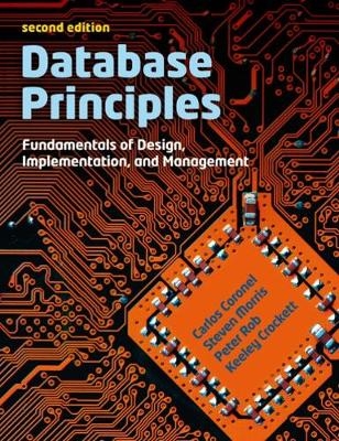 Database Principles - Peter Rob, Carlos Coronel, Keeley Crockett, Stephen Morris