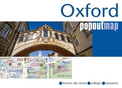 Oxford PopOut Map - 