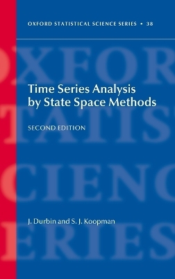 Time Series Analysis by State Space Methods - The late James Durbin, Siem Jan Koopman