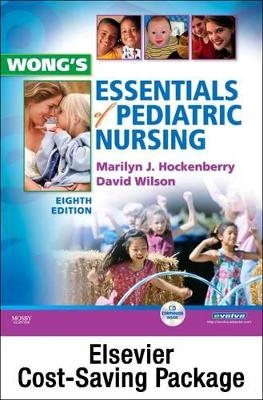 Wong's Essentials of Pediatric Nursing - Text and Virtual Clinical Excursions 3.0 Package - Marilyn J Hockenberry