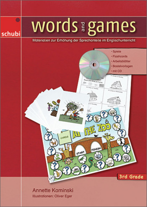 Words and Games - Annette Kaminski