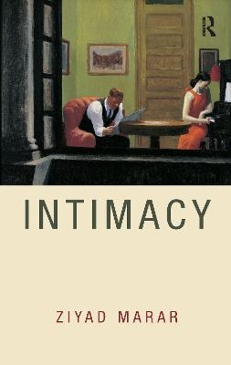 Intimacy - Ziyad Marar