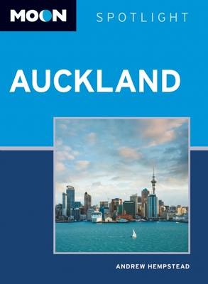 Moon Spotlight Auckland - Andrew Hempstead