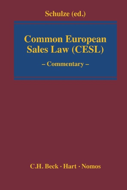 Common European Sales Law (CESL) - 