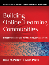 Building Online Learning Communities -  Rena M. Palloff,  Keith Pratt