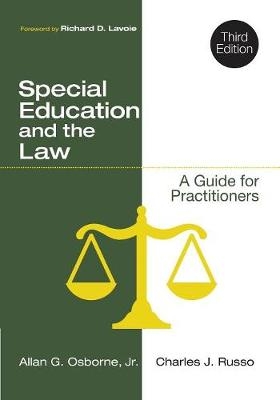 Special Education and the Law - Allan G. Osborne, Charles Russo