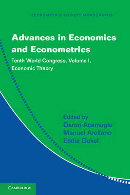 Advances in Economics and Econometrics - 