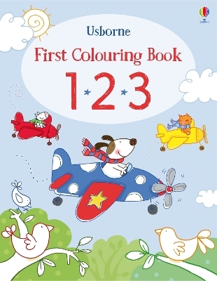 First Colouring Book 123 - Jessica Greenwell