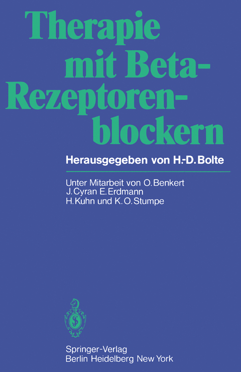 Therapie mit Beta-Rezeptorenblockern - 