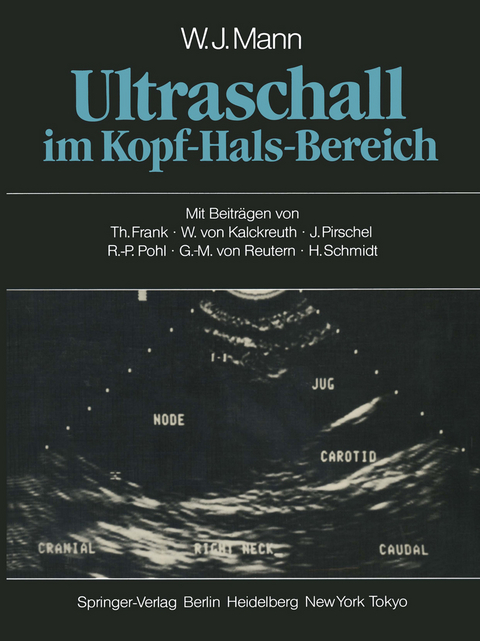 Ultraschall im Kopf-Hals-Bereich - W.J. Mann