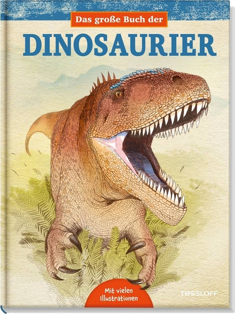 Das große Buch der Dinosaurier - Juan Carlos Alonso, Gregory S. Paul