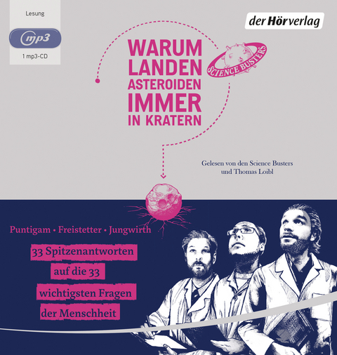 Warum landen Asteroiden immer in Kratern? - Martin Puntigam, Helmut Jungwirth, Florian Freistetter